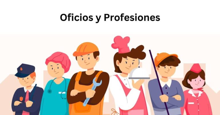 Oficios-y-Profesiones-Profesiones-en-ingles-Multilingual-Mentor